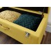 Minstrel Storage Ottoman Large Mustard