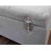 Minstrel Storage Ottoman Large Grey