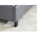 90cm Bed In A Box Grey