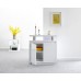 Polar High Gloss Led Sideboard White