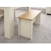 Lancaster 120cm Dining Table & Benches Cream