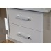 Panama 2 Drawer Desk Grey