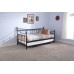 Memphis Day Bed With Trundle Bed Black