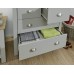 Lancaster 2+2 Drawer Chest Grey