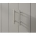 Kendal 2 Door 1 Drawer Wardrobe Grey