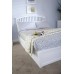 Madrid Wooden Ottoman Bed 135cm White