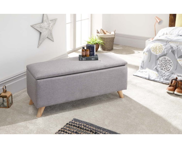 Secreto Ottoman Light Grey