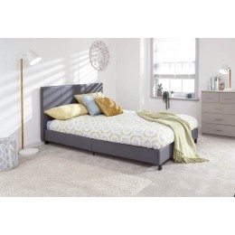 135cm Bed In A Box Grey