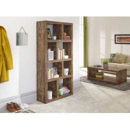 Jakarta Tall Open Shelving Unit Mango