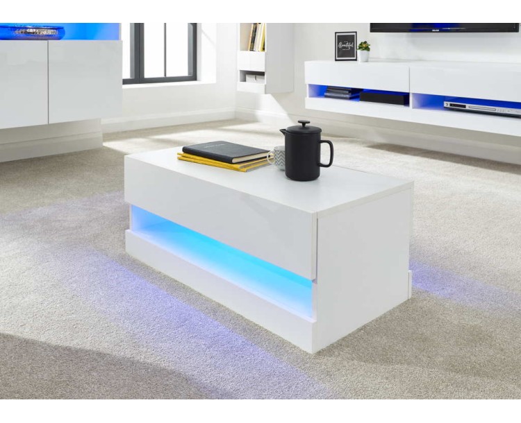 Galicia Coffee Table White