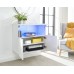 Galicia Sideboard in White with Led Lights