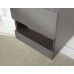 Galicia Tall Shelf Unit in Grey with Led