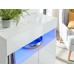 Galicia Sideboard in White with Led Lights