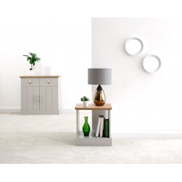 Kendal Lamp Table Grey
