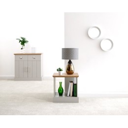 Kendal Lamp Table Grey