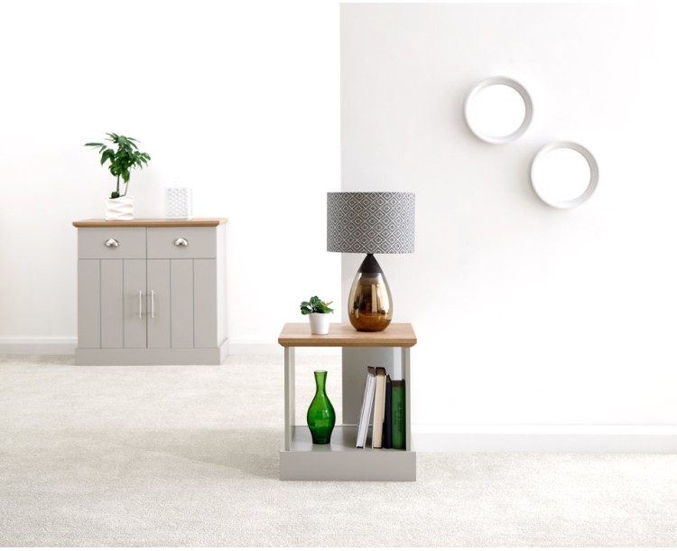 Kendal Lamp Table Grey