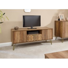 Orleans 1 Drawer TV Stand Mango