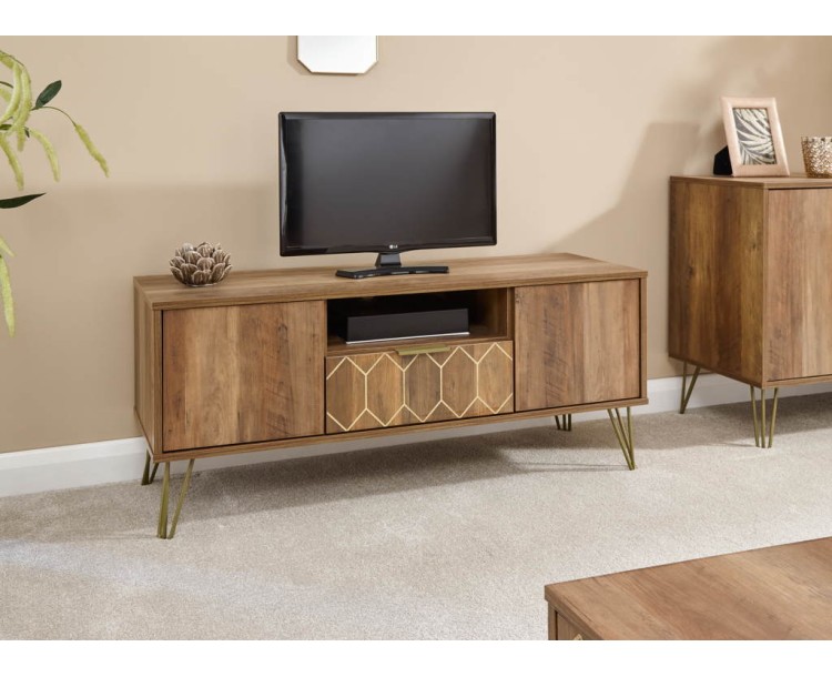 Orleans 1 Drawer TV Stand Mango