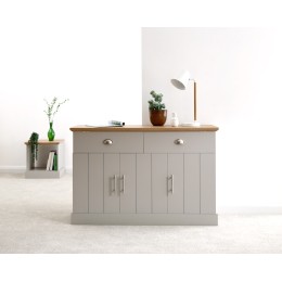 Kendal Large Sideboard Grey