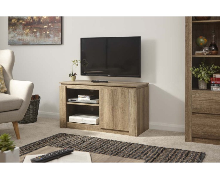 Canyon Oak Compact TV Unit