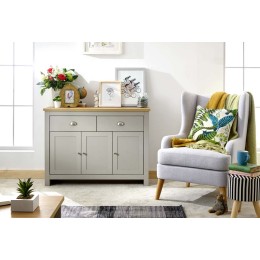 Lancaster Large Sideboard Grey