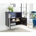 Galicia Sideboard in Black with Led Lights