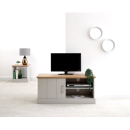 Kendal Small TV Unit Grey