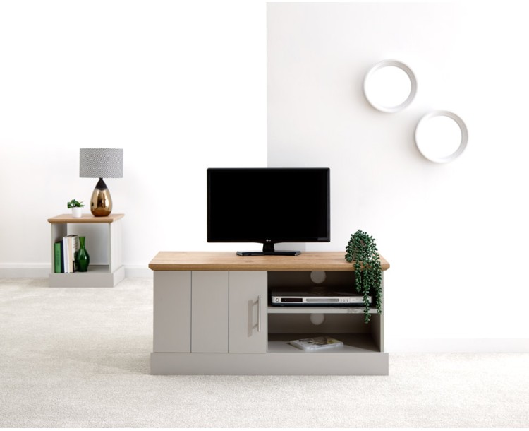 Kendal Small TV Unit Grey