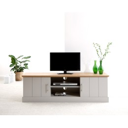 Kendal Large TV Unit Grey