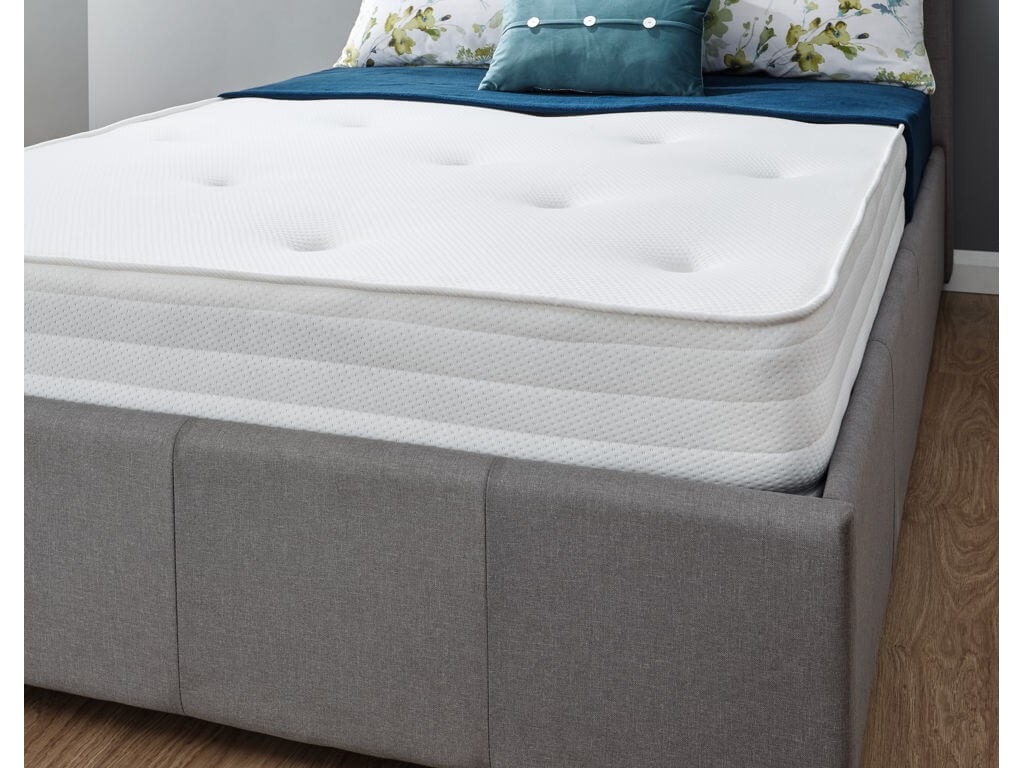 4ft memory foam mattress topper uk
