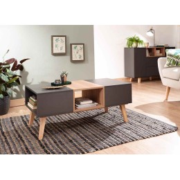 Modena Simple Coffee Table Grey