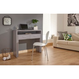 Regis Extending Console Desk Grey