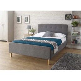 Ashbourne 150cm Bedstead Grey