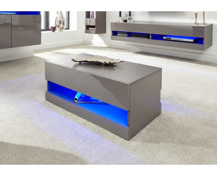 Galicia Coffee Table Grey