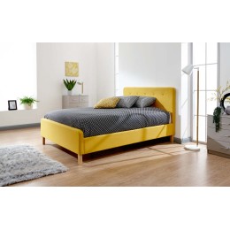 Ashbourne 135cm Bedstead Mustard