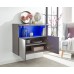 Galicia Sideboard in Grey with Led Lights
