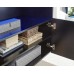 Galicia Sideboard in Black with Led Lights