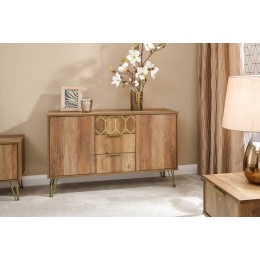 Orleans 2 Door 3 Drawer Cabinet Mango