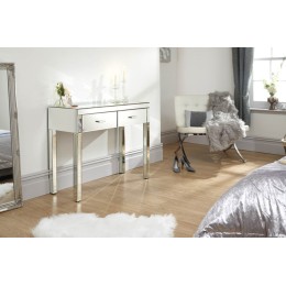 Venetian Dressing Table Clear Mirror Finish