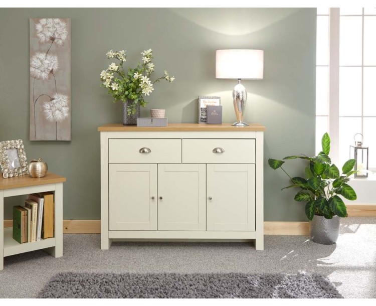 Lancaster Large Sideboard Cream