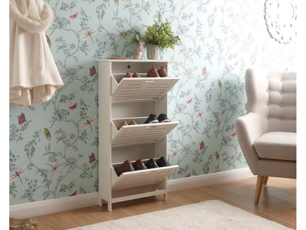 Scandi style shoe storage outlet