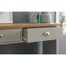 Contemporary Grey Lancaster Console Hall Table