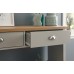 Contemporary Grey Lancaster Console Hall Table