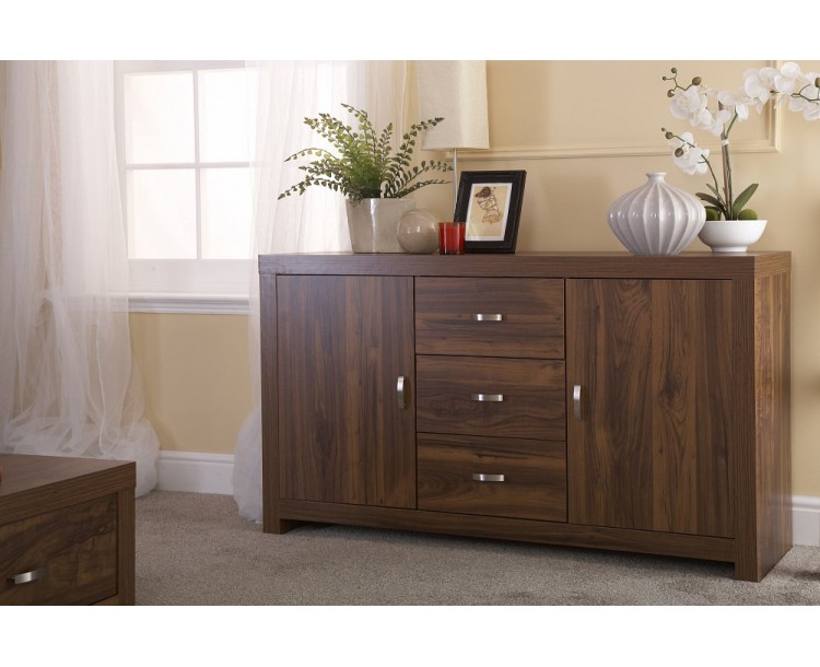 hampton sideboard acacia wood living room furniture