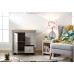 Contemporary Lancaster Grey Multi-Unit Storage Cabinet