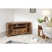 Traditional Living Room Chunky Jakarta Mango Corner TV Unit