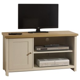 Lancaster Small TV Unit in Cream