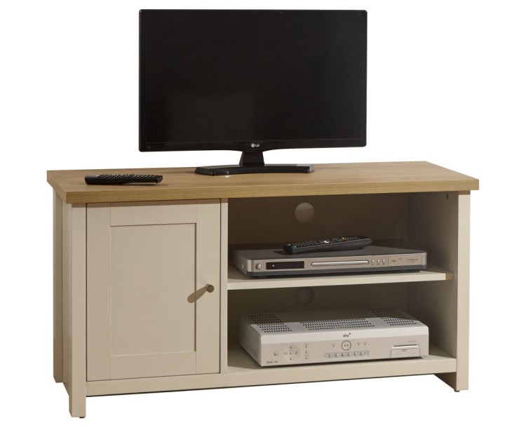 Lancaster Small TV Unit in Cream