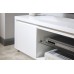 Ultra-Modern White High Gloss Polar LED TV Unit