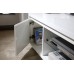 Ultra-Modern White High Gloss Polar LED TV Unit